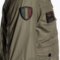 Men's Aeronautica Militare Heritage green jacket 11