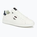 Men's Aeronautica Militare Eco Leather With Eagle off white shoes