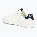 Men's Aeronautica Militare Eco Leather With Eagle off white shoes 3