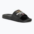 Men's Aeronautica Militare Beach jet black slides