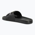 Men's Aeronautica Militare Beach jet black slides 3