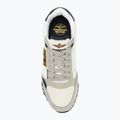 Men's Aeronautica Militare Frecce Tricolori off white shoes 5