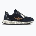 Men's Aeronautica Militare Printed Sole light blue shoes 2