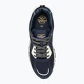 Men's Aeronautica Militare Printed Sole light blue shoes 5