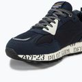 Men's Aeronautica Militare Printed Sole light blue shoes 7