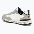 Men's Aeronautica Militare Printed Sole off white shoes 3