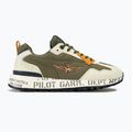 Men's Aeronautica Militare Printed Sole avocado/oyster gray shoes 2