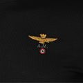 Men's Aeronautica Militare Essential jet black T-shirt 3