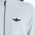 Aeronautica Militare Urban glacier blue men's sweatshirt 3