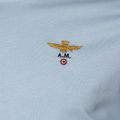 Men's Aeronautica Militare Essential light blue T-shirt 3