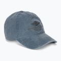 Men's Aeronautica Militare Pigment Treated blue navy baseball cap