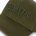 Men's Aeronautica Militare Basic With Metal Eagle military green baseball cap 3