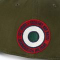 Men's Aeronautica Militare Basic With Metal Eagle military green baseball cap 4