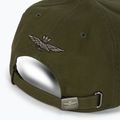 Men's Aeronautica Militare Basic With Metal Eagle military green baseball cap 5