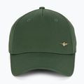 Men's Aeronautica Militare Basic With Metal Eagle seaweed green baseball cap 2