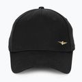 Men's Aeronautica Militare Basic With Metal Eagle jet black baseball cap 2