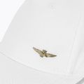 Men's Aeronautica Militare Basic With Metal Eagle off white baseball cap 3