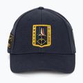 Men's Aeronautica Militare Frecce Tricolori Patch blue navy baseball cap 2