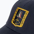 Men's Aeronautica Militare Frecce Tricolori Patch blue navy baseball cap 3