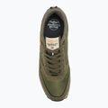 Aeronautica Militare men's shoes SC288CT3379 dark brown/black 5