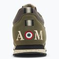 Aeronautica Militare men's shoes SC288CT3379 dark brown/black 6