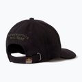 Men's Aeronautica Militare Wool Eagle Embroidery jet black baseball cap 2