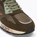 Aeronautica Militare men's shoes SC276CT3380 dark green/light green 7