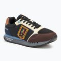 Aeronautica Militare men's shoes SC292CT3331 blue/light brown/black