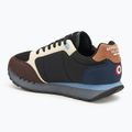 Aeronautica Militare men's shoes SC292CT3331 blue/light brown/black 3