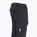 Men's Aeronautica Militare Heritage dark blue trousers 4