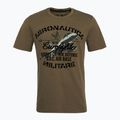 Men's Aeronautica Militare Flying Team light mud t-shirt