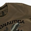 Men's Aeronautica Militare Flying Team light mud t-shirt 3