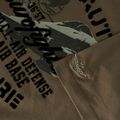 Men's Aeronautica Militare Flying Team light mud t-shirt 4