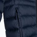 Men's winter down jacket Aeronautica Militare Essential dark blue 4