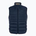 Men's gilet Aeronautica Militare Essential dark blue