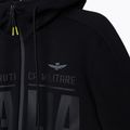 Men's Aeronautica Militare Sport jet black sweatshirt 3