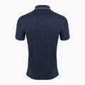 Men's Aeronautica Militare Essential blue/black polo shirt 2