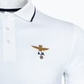 Men's Aeronautica Militare Essential off white polo shirt 3