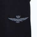 Men's Aeronautica Militare Essential jet black trousers 3