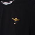 Men's Aeronautica Militare Essential jet black T-shirt 3