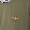 Men's Aeronautica Militare Essential green t-shirt 3