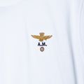 Men's Aeronautica Militare Essential off white t-shirt 3