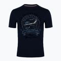 Men's Aeronautica Militare Heritage dark blue T-shirt