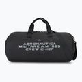 Aeronautica Militare Crew Chief 35 l jet black travel bag