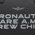 Aeronautica Militare Crew Chief 35 l jet black travel bag 4
