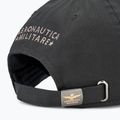 Men's Aeronautica Militare Cotton With Logo jet black baseball cap 4