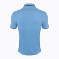 Men's Aeronautica Militare Essential light blue polo shirt 2