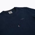 Men's sweatshirt Aeronautica Militare 251FE1985F539 navy blue washed 4