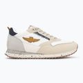 Aeronautica Militare men's shoes 251SC288CT3545 off white/frost 2