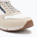 Aeronautica Militare men's shoes 251SC288CT3545 off white/frost 7